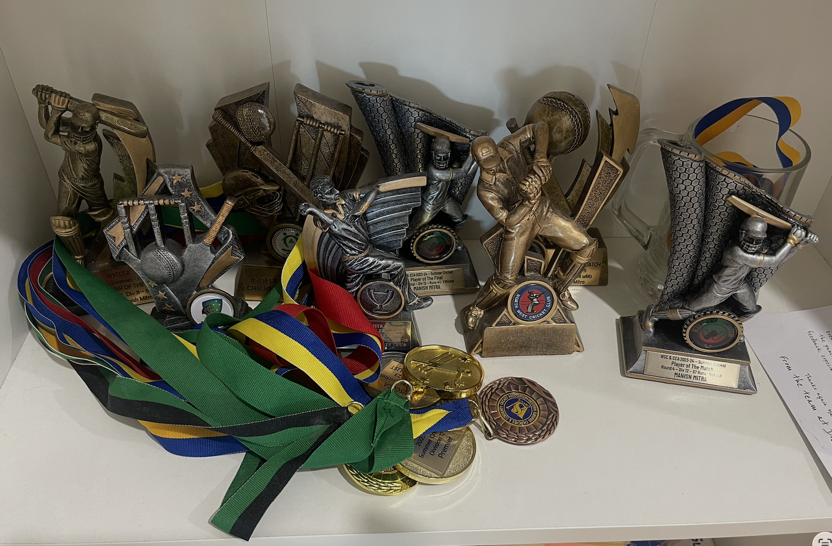 Cricket award