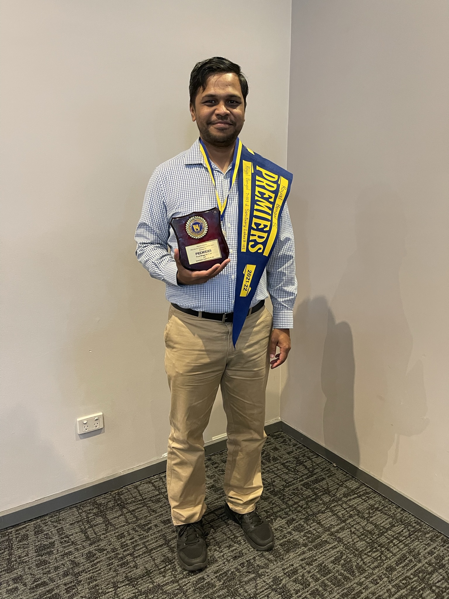 Cricket achievement